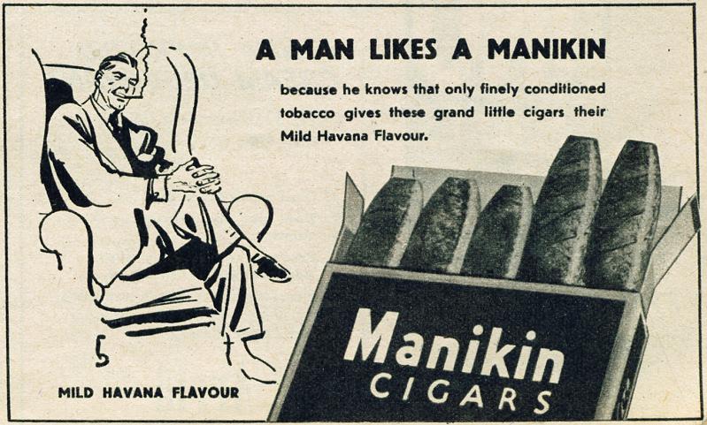 Manikin Cigars