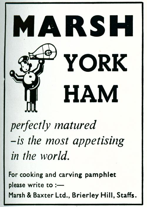 Marsh York Ham