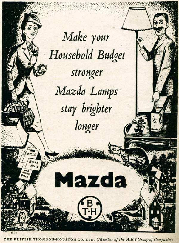 Mazda Lamps