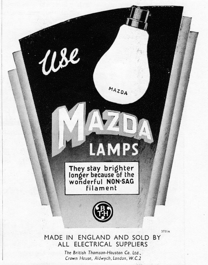 Mazda Lamps