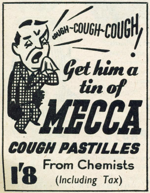 Mecca Cough Pastilles