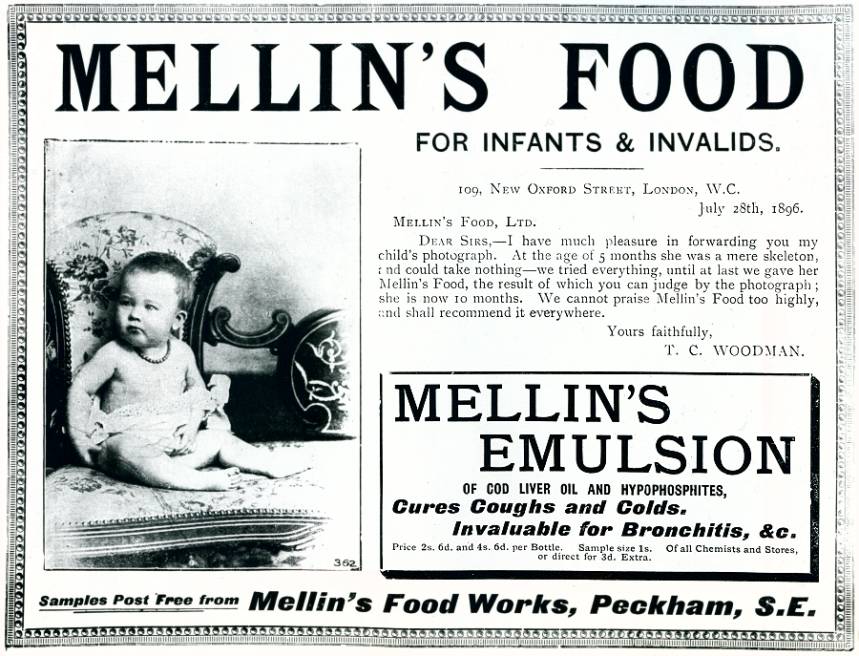 Mellin's Food