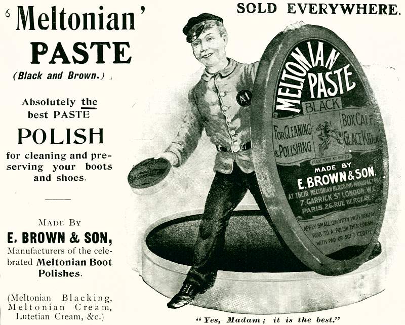 Meltonian Paste