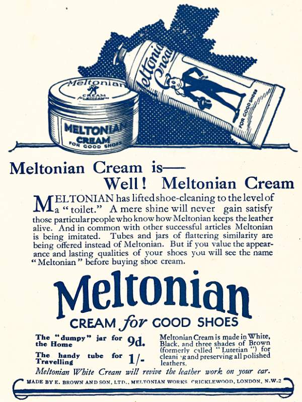 Meltonian Cream