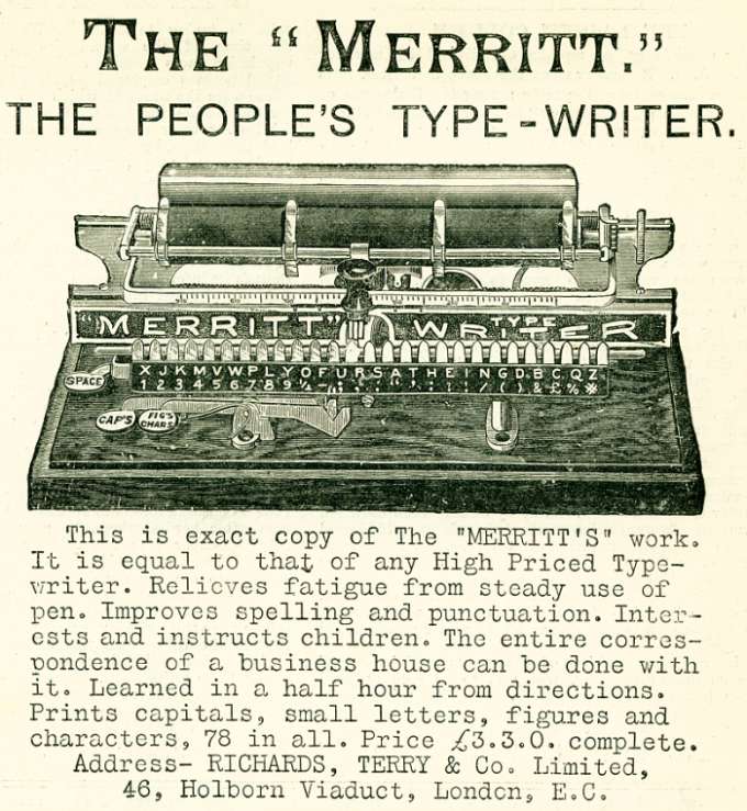 The 'Merritt'.