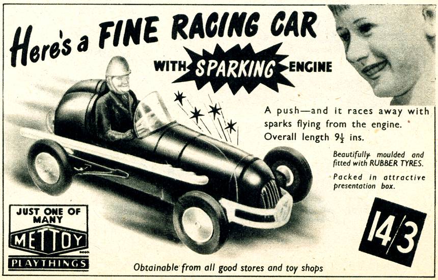 Mettoy Playthings Racing Car