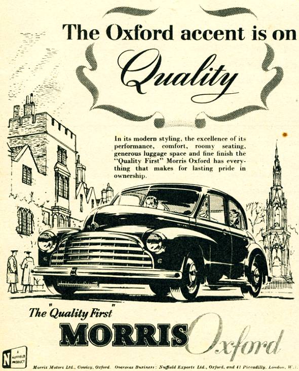 Morris Oxford