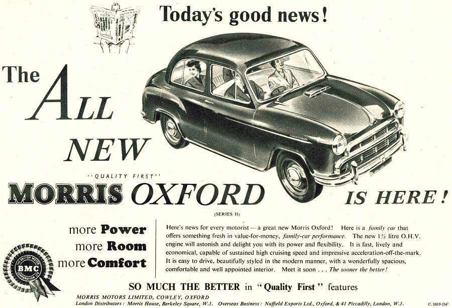 Morris Oxford