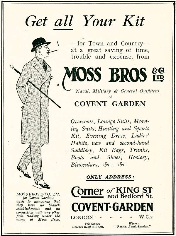 Moss Bros & Co. Ltd