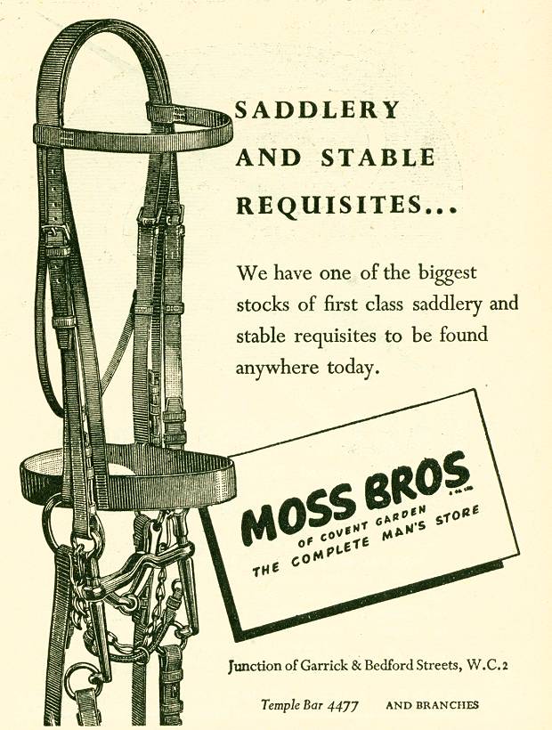 Moss Bros & Co. Ltd