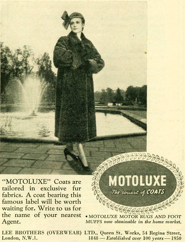 Motoluxe Coats