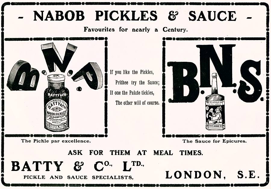 Nabob Pickles & Sauce