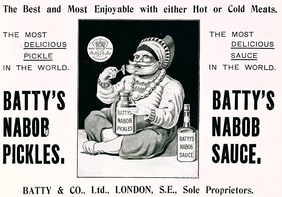 Nabob Pickles & Sauce