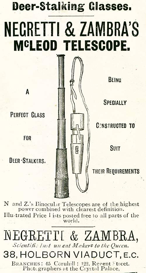 Negretti & Zambra's McLeod Telescope