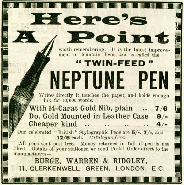 Neptune Pen