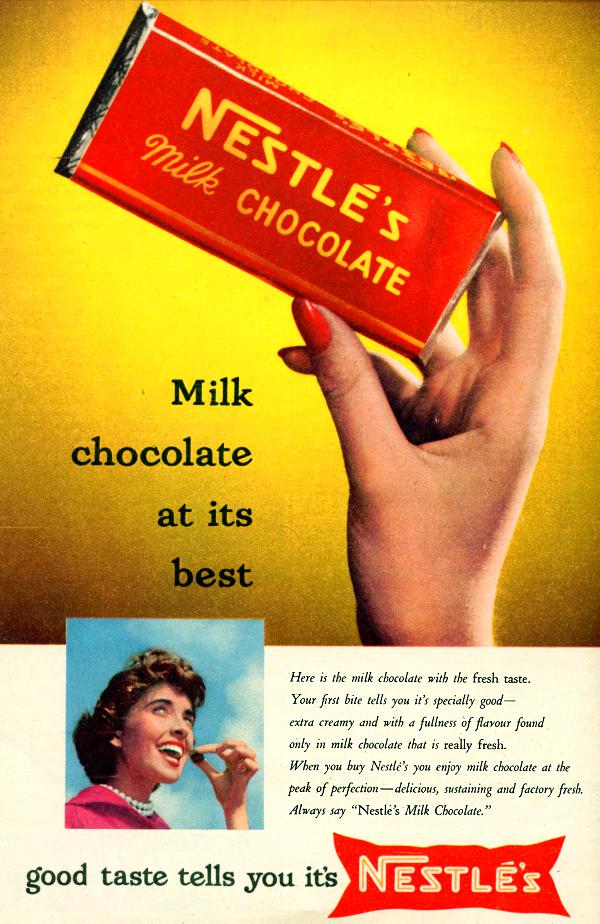 Nestle's Chocolate