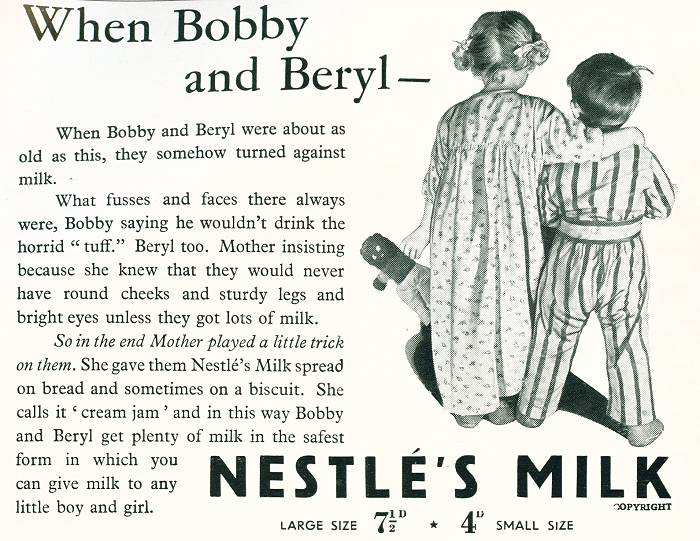 Nestle's Milk