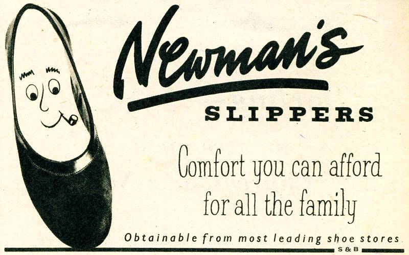 Newman's Slippers