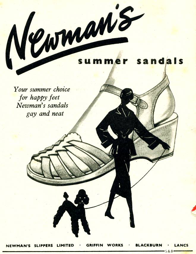 Newman's Summer Sandals