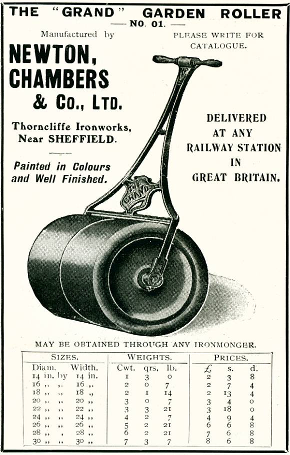 The 'Grand' Garden Roller