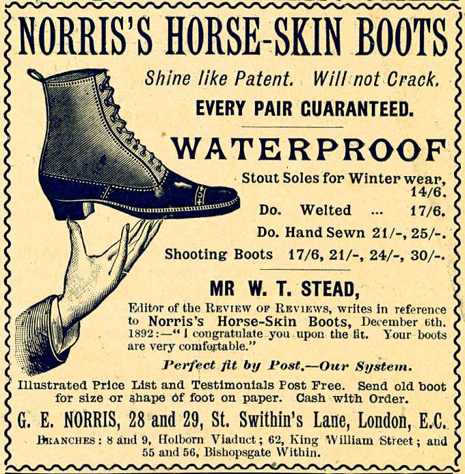 Norris's Horse-Skin Boots