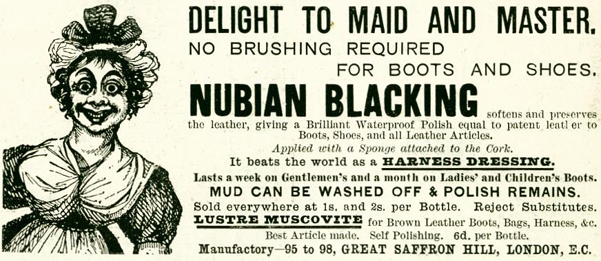 Nubian Blacking