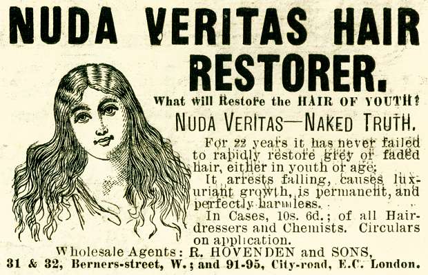 Nuda Veritas Hair Restorer