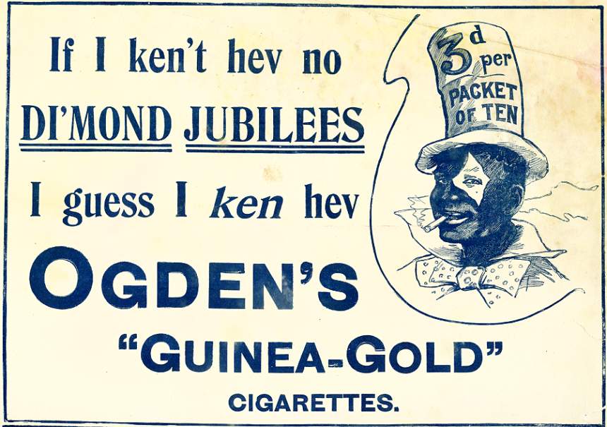 Ogden's 'Guinea-Gold' Cigarettes