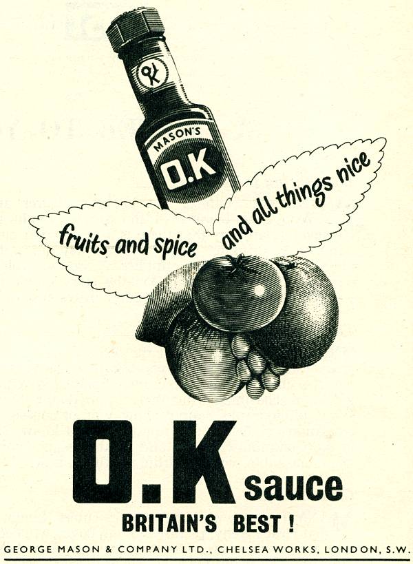 O.K Sauce
