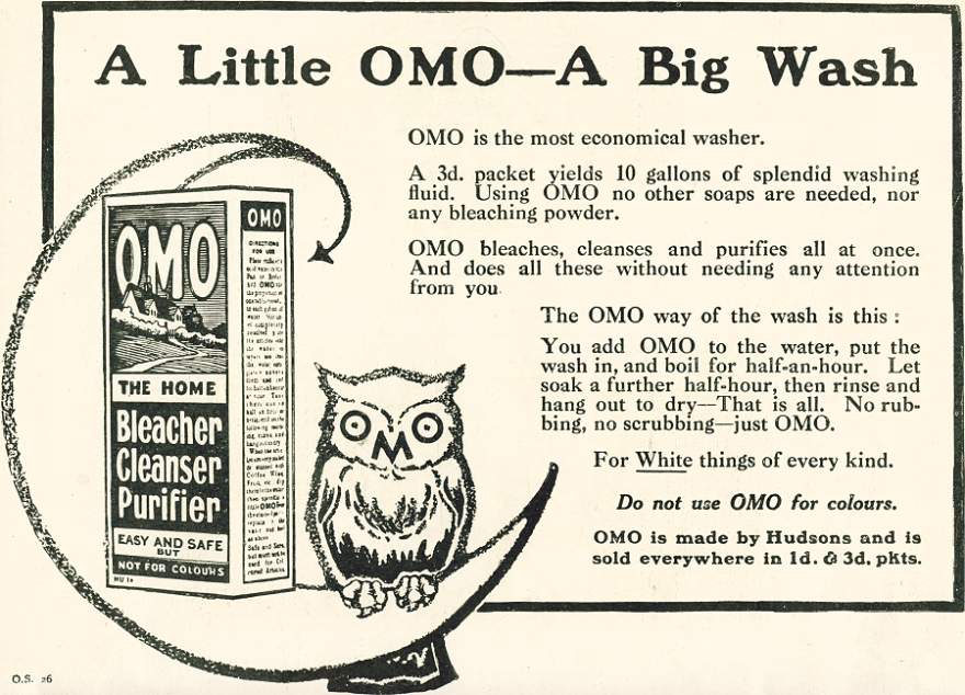 A Little OMO - A Big Wash