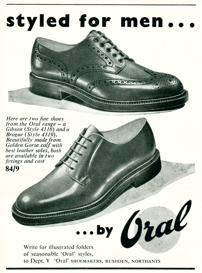 Oral Shoemakers