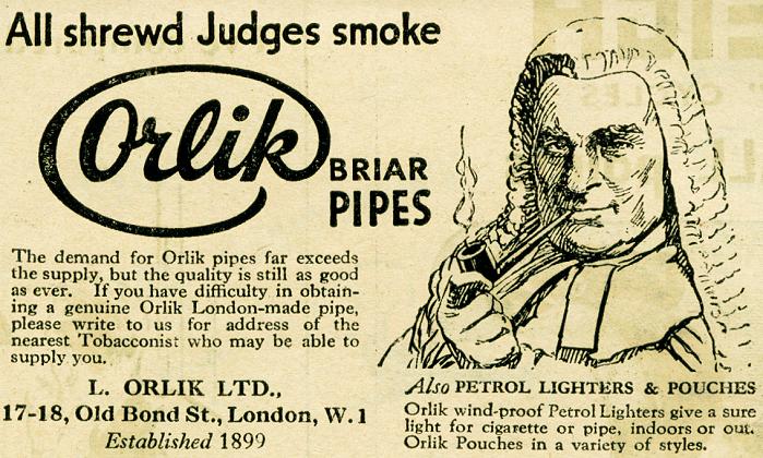 Orlik Briar Pipes