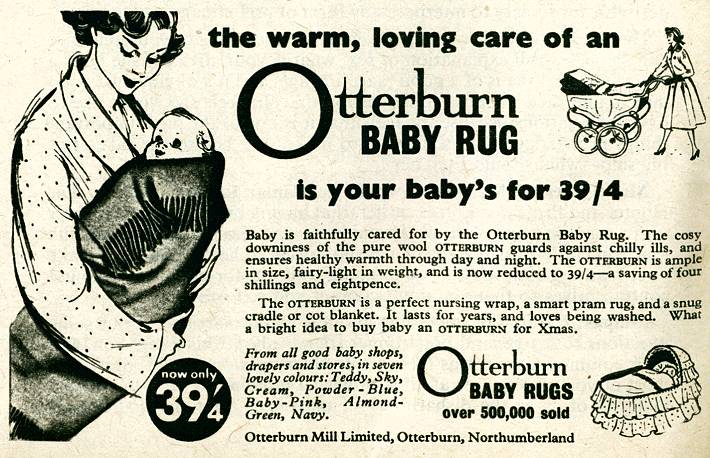 Otterburn Baby Rug