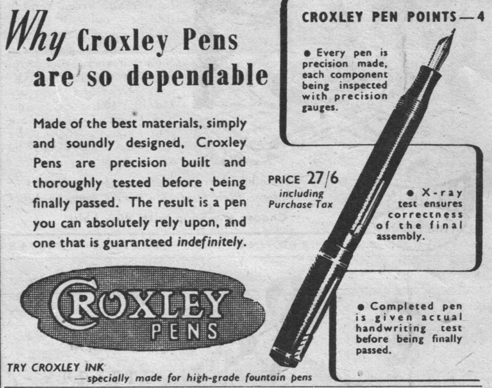 Croxley Pens