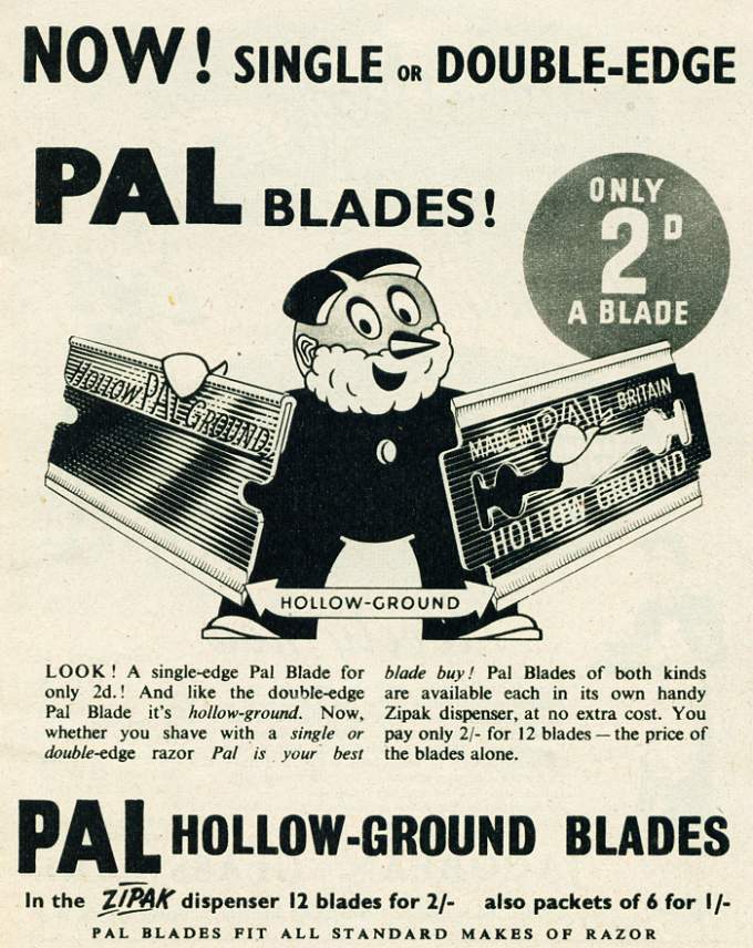 PAL Blades