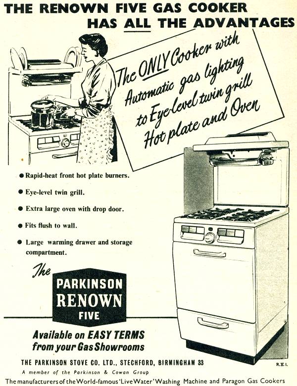 Parkinson Stove Co. Ltd.