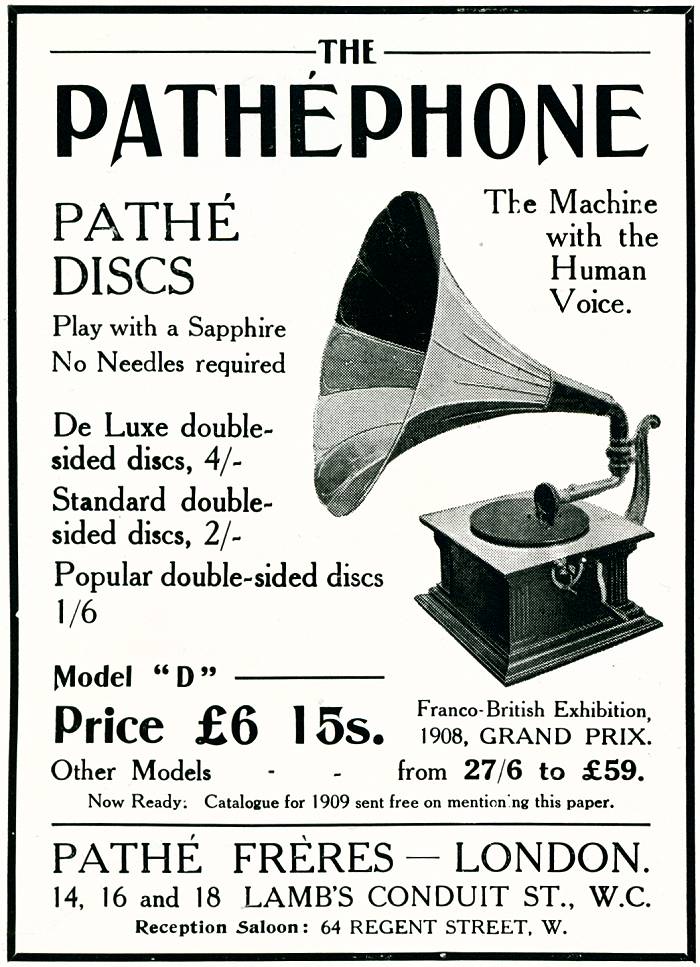 Pathephone