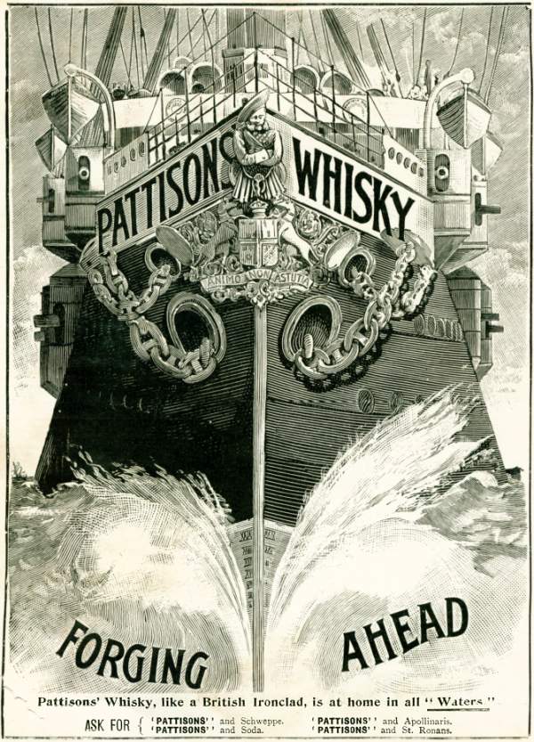 Pattisons Whisky