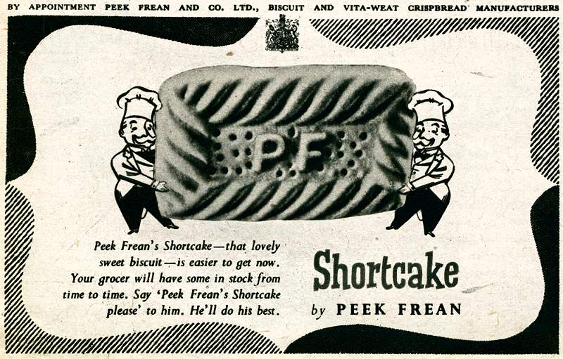 Peak Frean's Shortcake