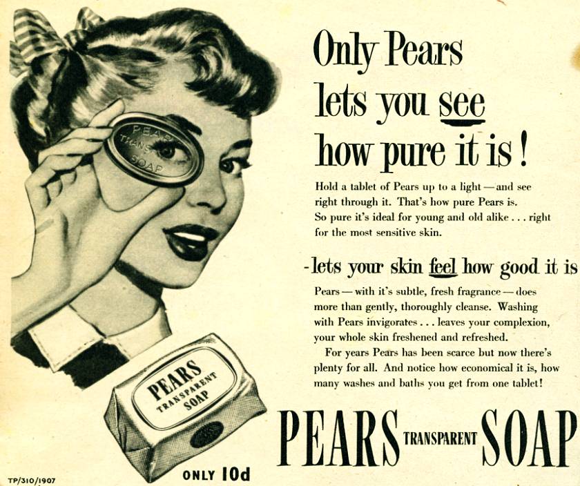 Pears Soap