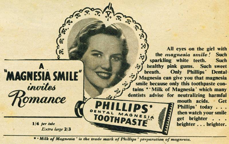 Phillips' Dental Magnesia Toothpaste