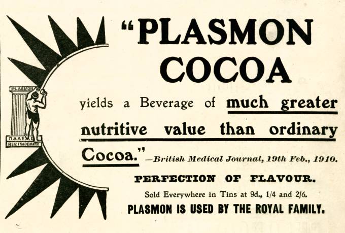 Plasmon Cocoa