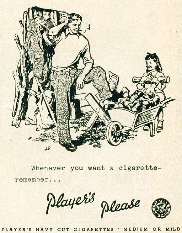 Player's Navy Cut Cigarettes