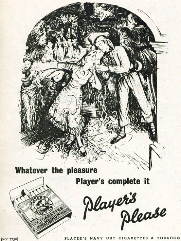 Players Navy Cut Cigarettes