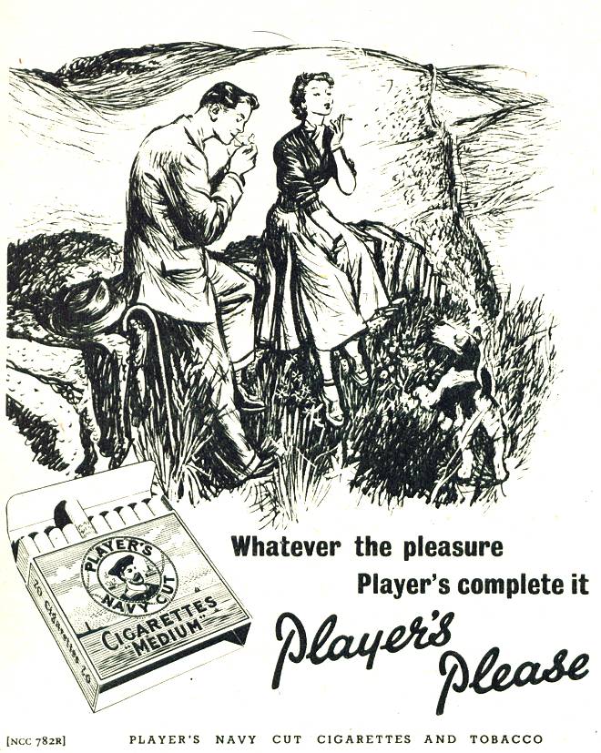Players Navy Cut Cigarettes