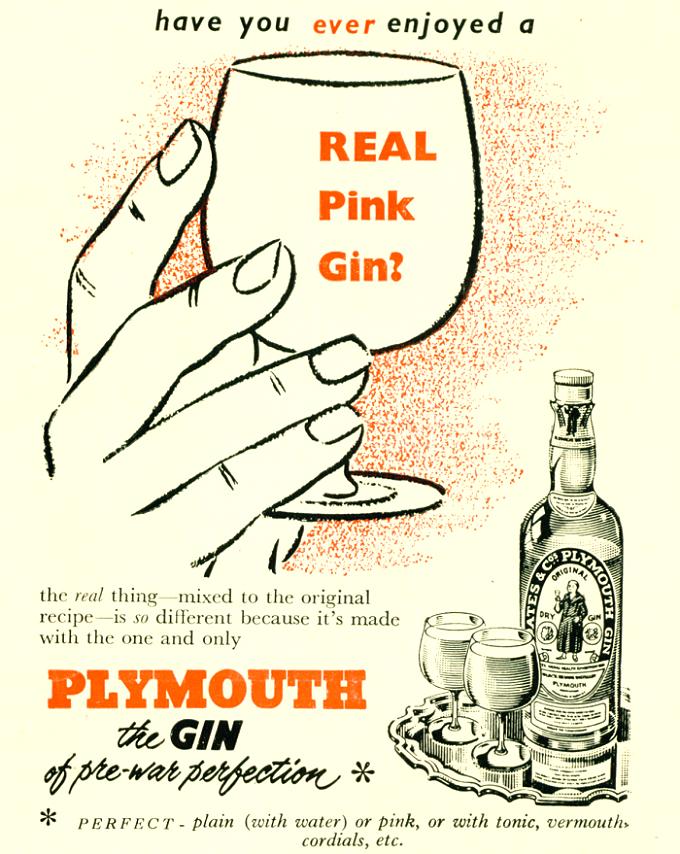 Plymouth Gin