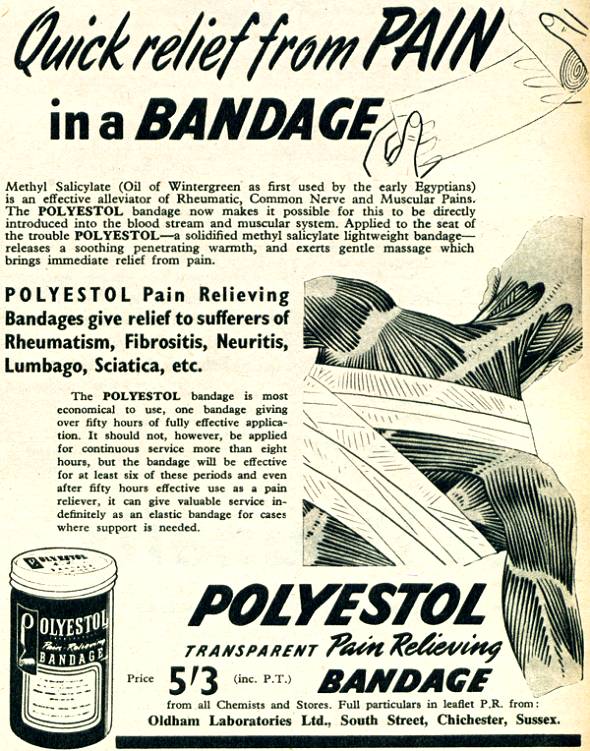 Polyestol Bandages