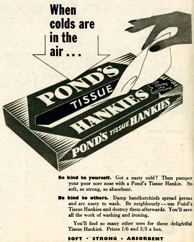 Pond's Tissues