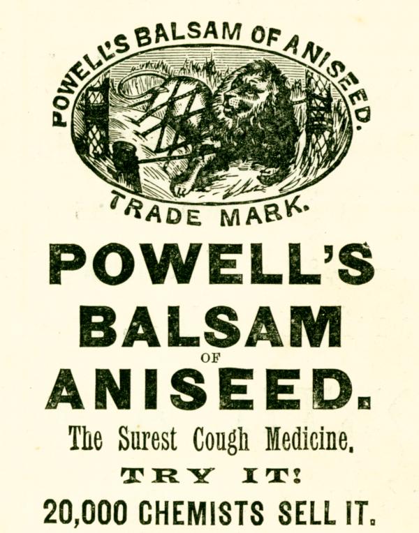 Powells Balsam of Aniseed