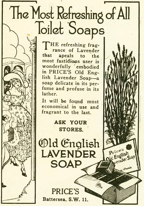 Price's Old English Lavendar Soap